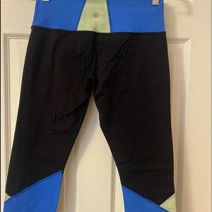 lululemon capri leggings